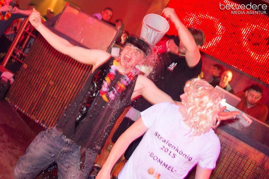 Party in der Alten Weberei