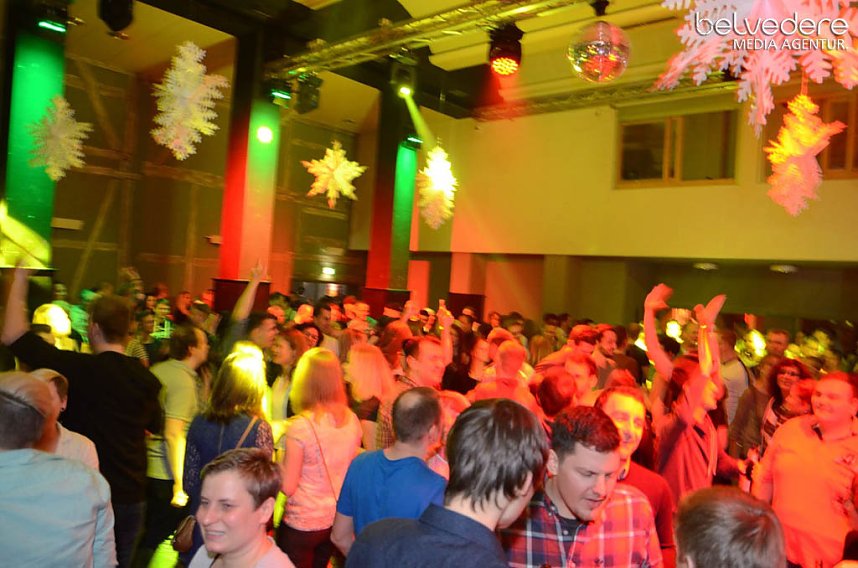 Party im Jugendclubhaus in Nordhausen - der Samstag