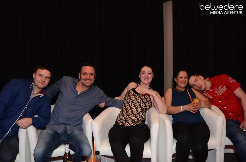 Party im Jugendclubhaus in Nordhausen - der Samstag