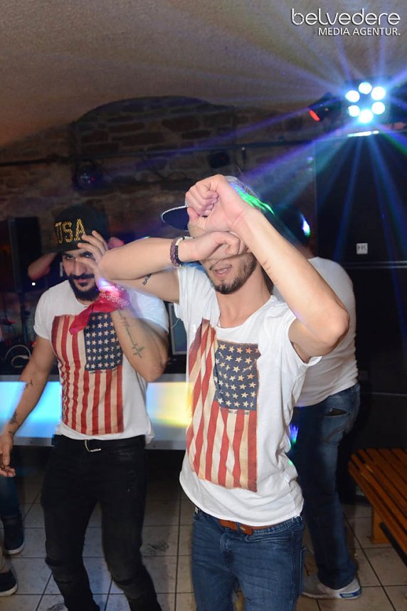 Party im Jugendclubhaus in Nordhausen - der Samstag