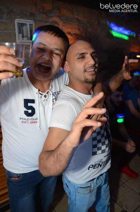 Party im Jugendclubhaus in Nordhausen - der Samstag