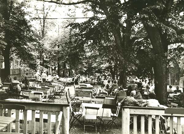 Gehege zu DDR-Zeiten