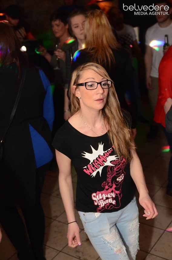 Party im Jugendclubhaus in Nordhausen - der Samstag