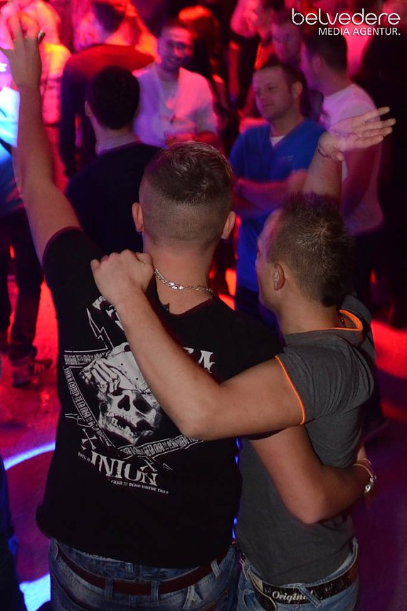 Party im Jugendclubhaus in Nordhausen - der Samstag