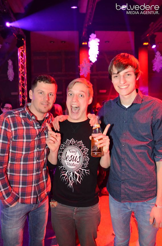 Party im Jugendclubhaus in Nordhausen - der Samstag