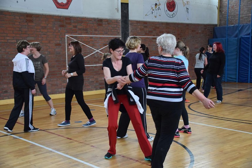 Ge&uuml;bt: Selbstverteidigung f&uuml;r Frauen