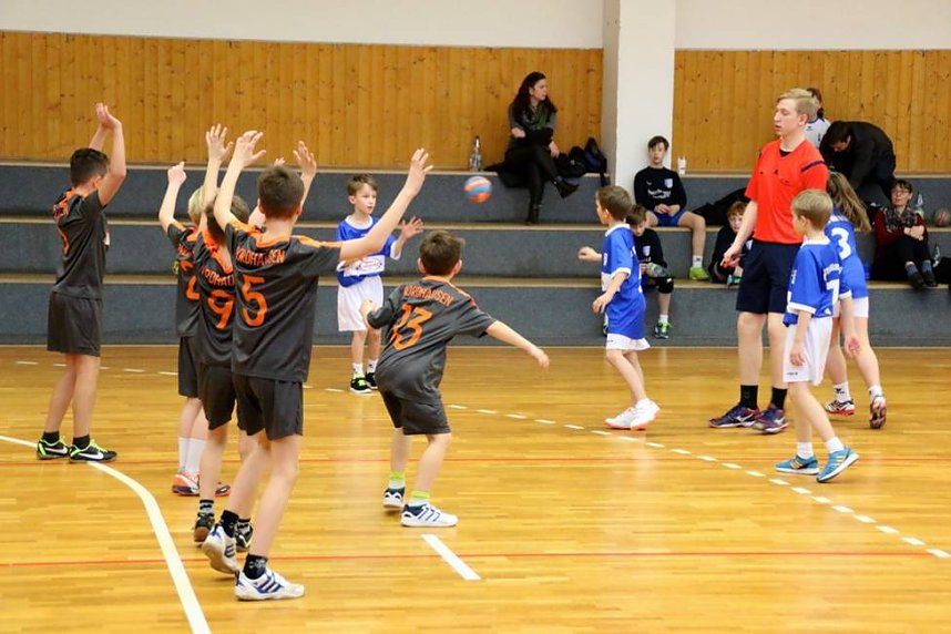 Nicht mehr einzuholen - das Nordh&auml;user Handball "Perspektivteam"