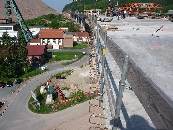 Die Br&uuml;cke &uuml;ber's Friedetal