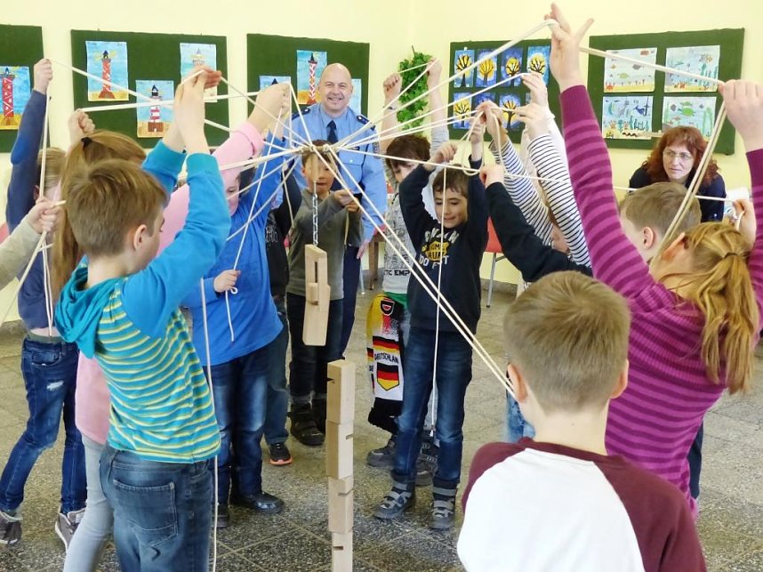 Lernen miteinander umzugehen - an der Grundschule Niedergebra ging es jetzt um das Thema "Mobbing"