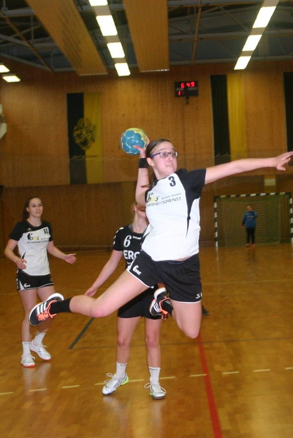 Die weibliche A-Jugend des Nordh&auml;user SV ist erneut Th&uuml;ringer Handball-Landesmeister