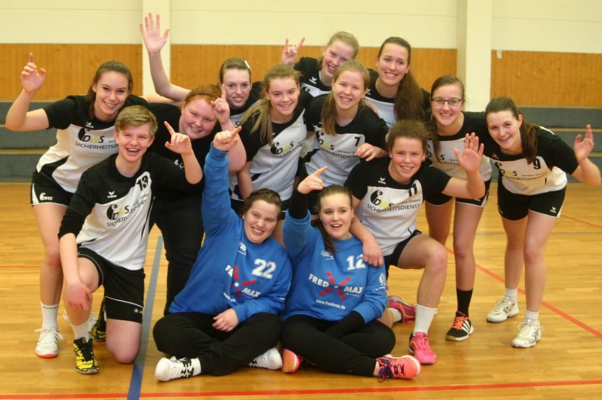 Die weibliche A-Jugend des Nordh&auml;user SV ist erneut Th&uuml;ringer Handball-Landesmeister