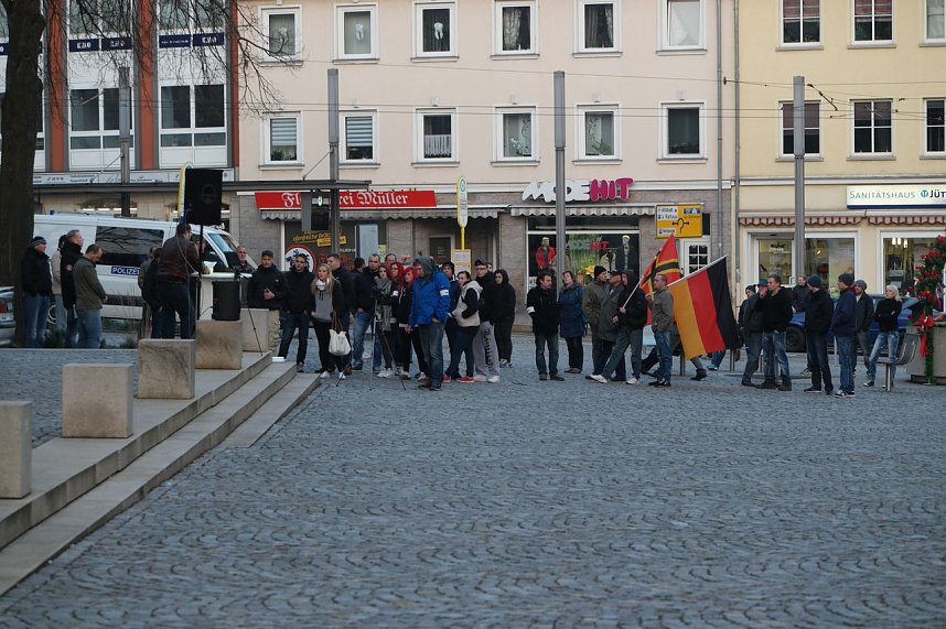 Nordhausen am Montagabend