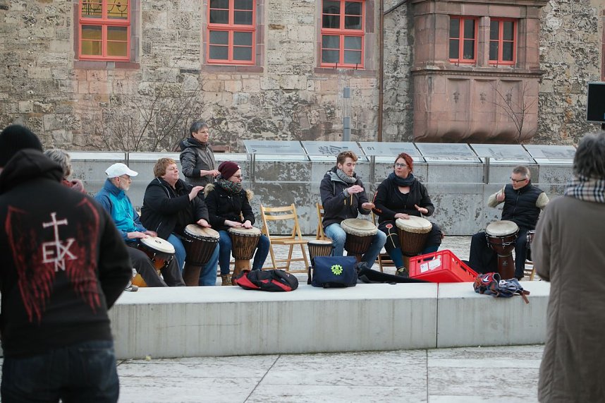 Nordhausen am Montagabend