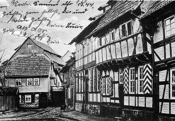 Rund um die Lesserstiege