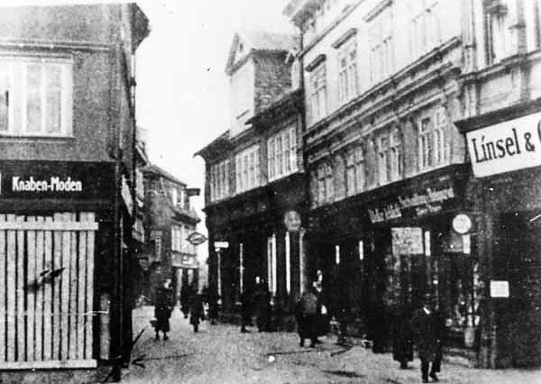 Rund um die Lesserstiege