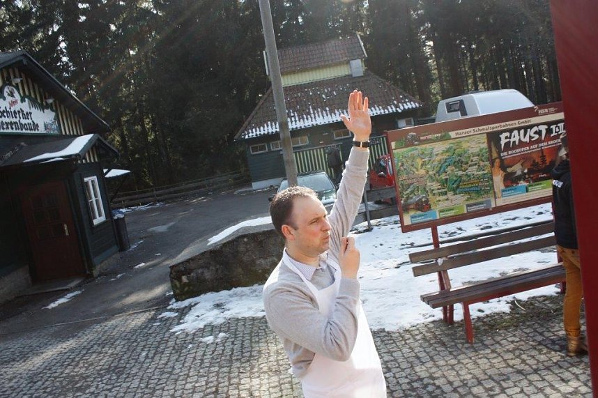 Am Frauentag auf den Brocken