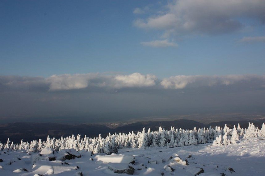 Am Frauentag auf den Brocken