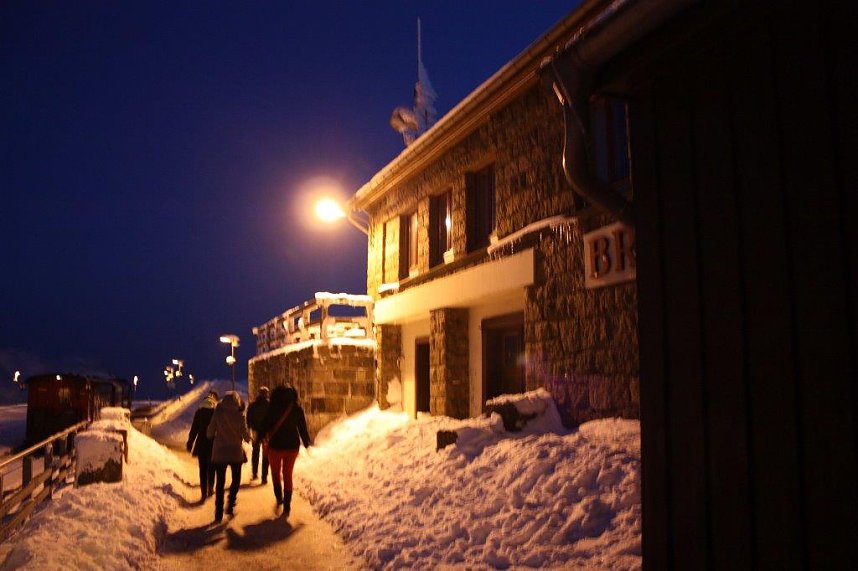 Am Frauentag auf den Brocken