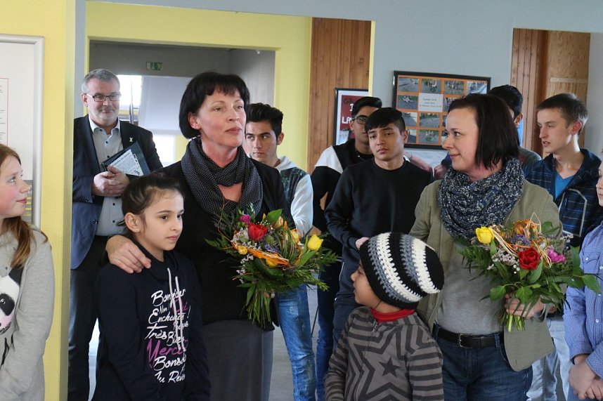 Zwei Monate fotografierten 14 Kinder und Jugendliche aus Deutschland, Afghanistan und Syrien und lernten sich kennenund