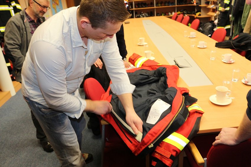 Neues Outfit f&uuml;r Ellricher Kameraden