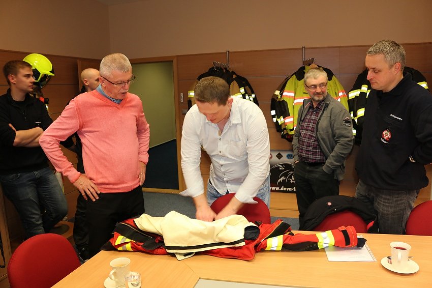 Neues Outfit f&uuml;r Ellricher Kameraden