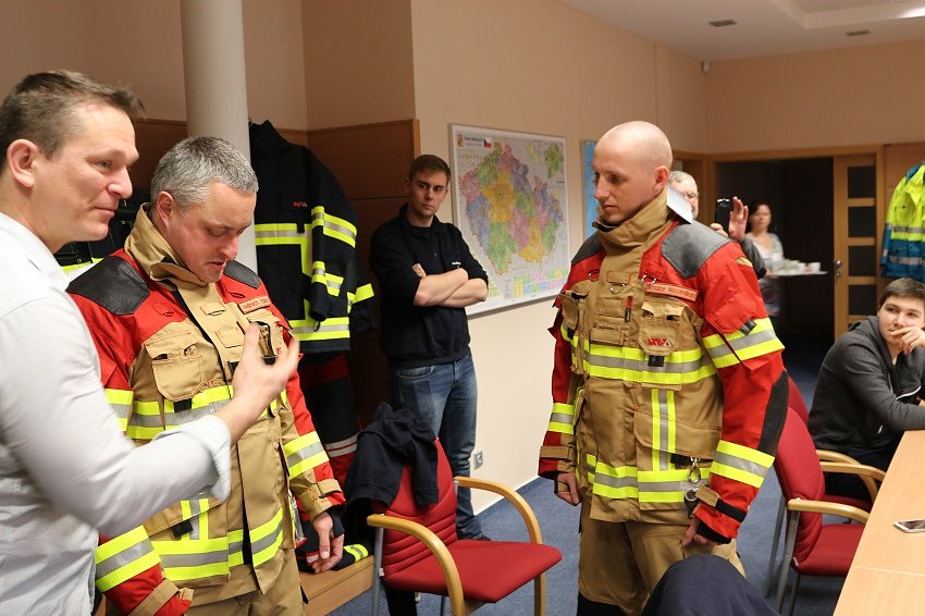 Neues Outfit f&uuml;r Ellricher Kameraden