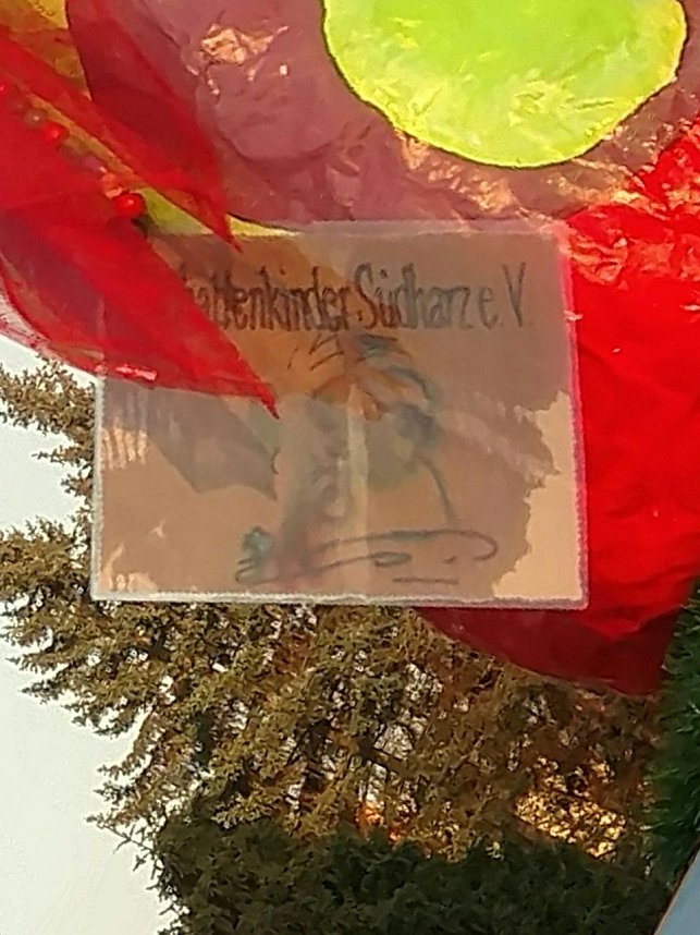 Brunnen im Rosengarten