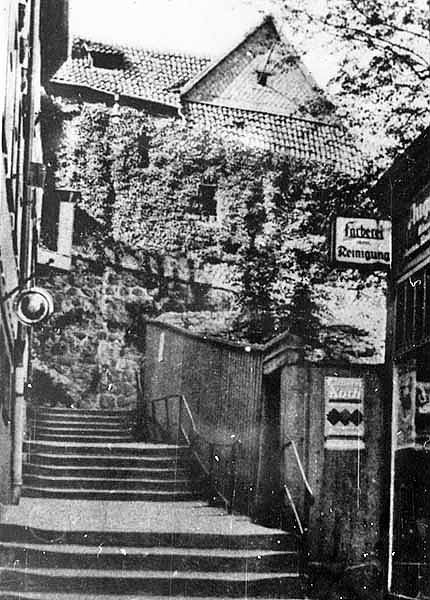 Rund um die Lesserstiege