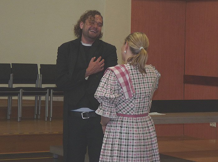 Probenbeginn Schlossfestspiele