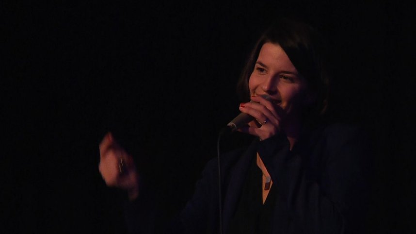 Poetryslam im Clubhaus