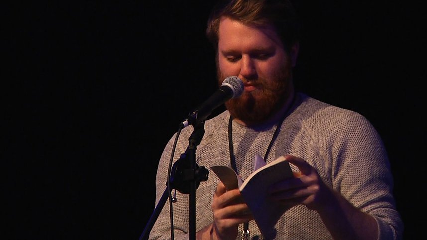 Poetryslam im Clubhaus