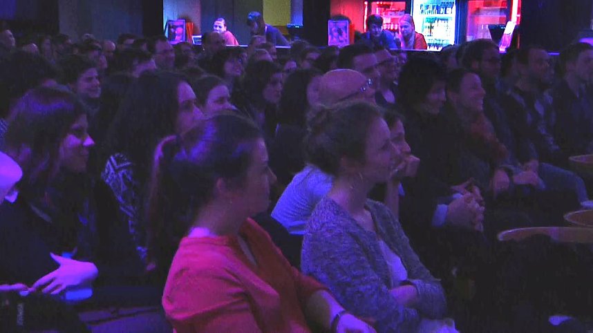 Poetryslam im Clubhaus