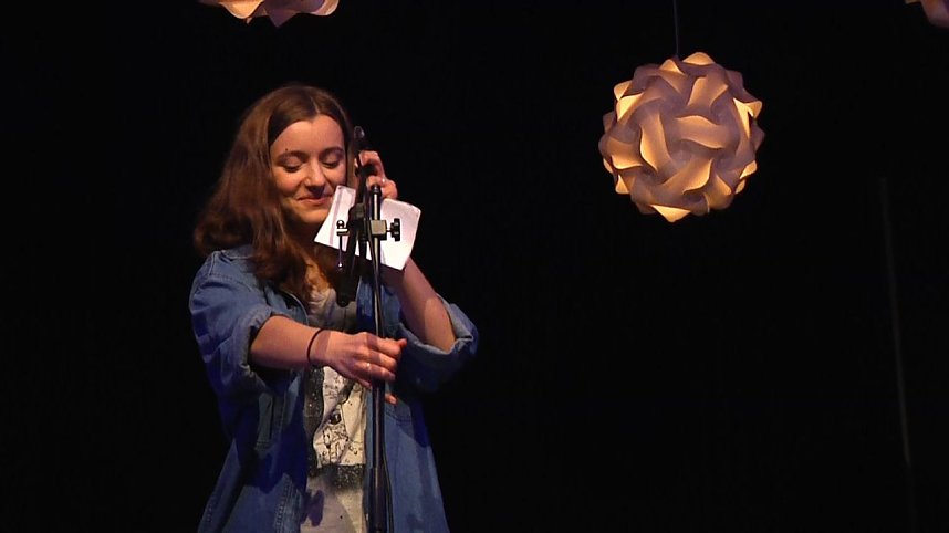 Poetryslam im Clubhaus