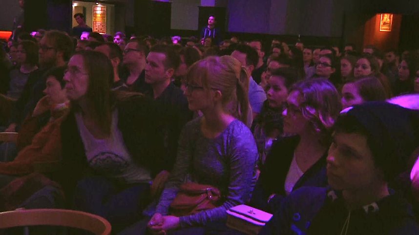 Poetryslam im Clubhaus