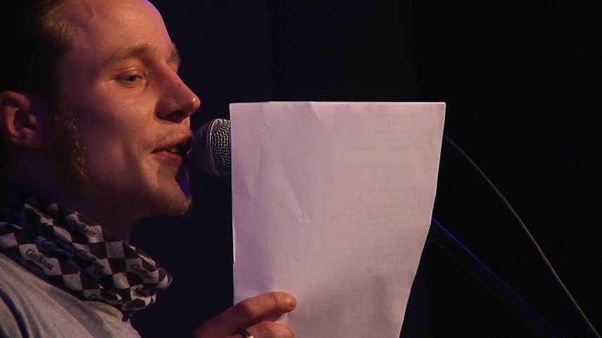 Poetryslam im Clubhaus