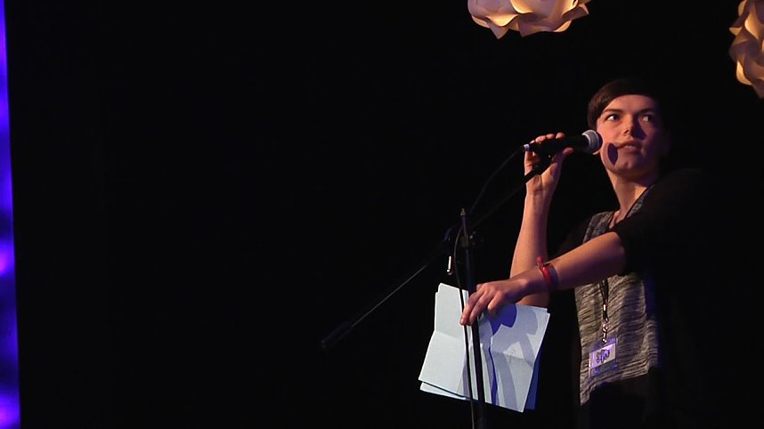 Poetryslam im Clubhaus