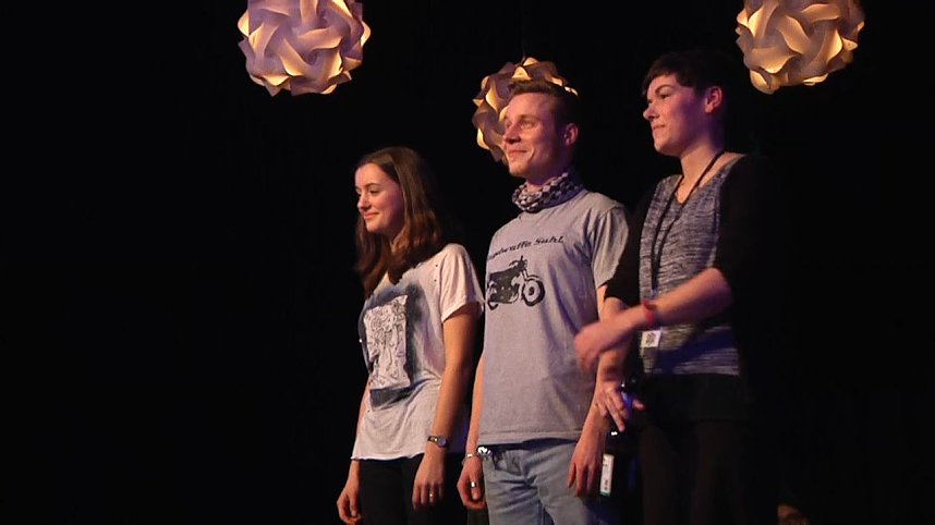 Poetryslam im Clubhaus