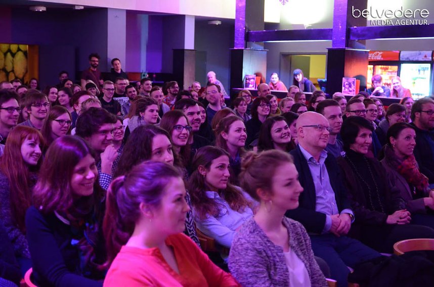 Dichterwettstreit im Clubhaus