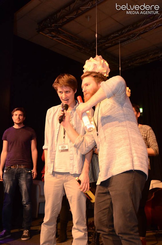 Dichterwettstreit im Clubhaus