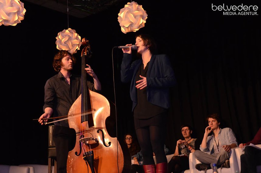 Dichterwettstreit im Clubhaus