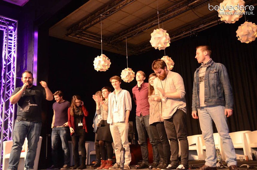 Dichterwettstreit im Clubhaus