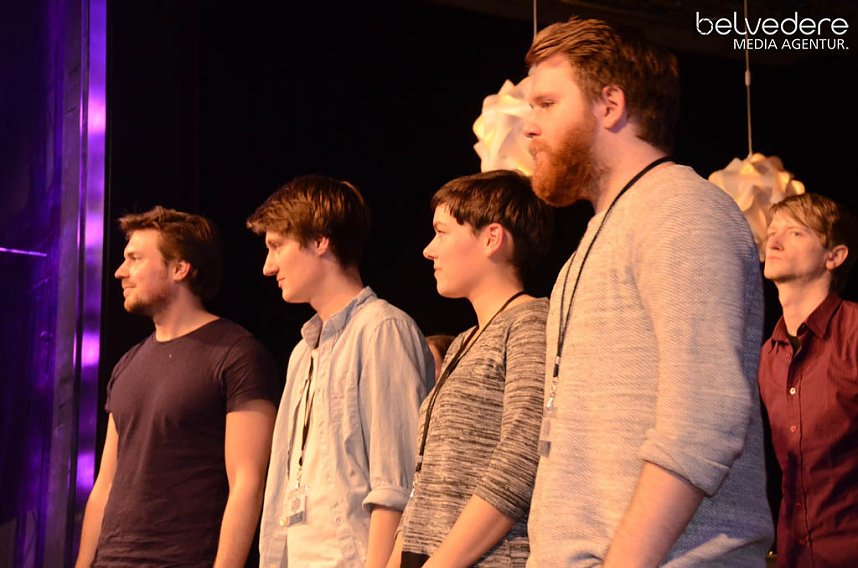 Dichterwettstreit im Clubhaus