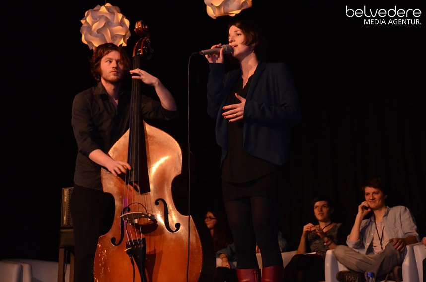 Dichterwettstreit im Clubhaus