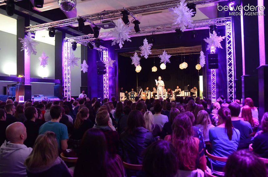 Dichterwettstreit im Clubhaus