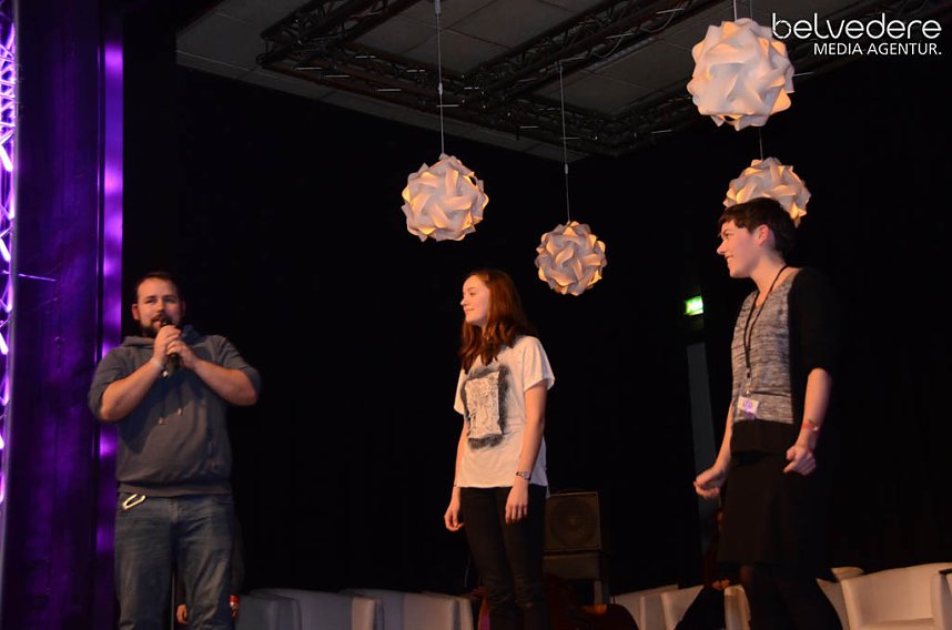 Dichterwettstreit im Clubhaus