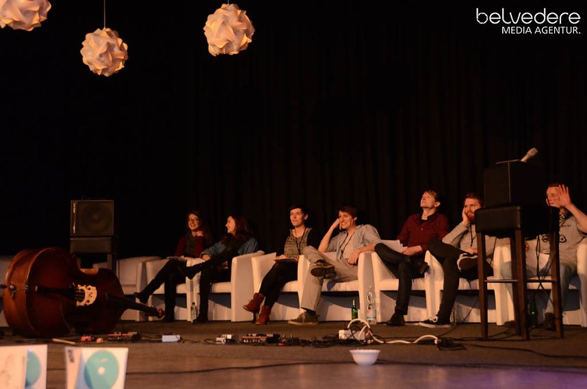 Dichterwettstreit im Clubhaus