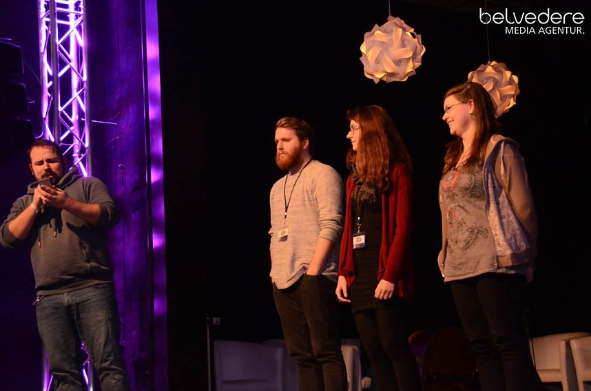 Dichterwettstreit im Clubhaus