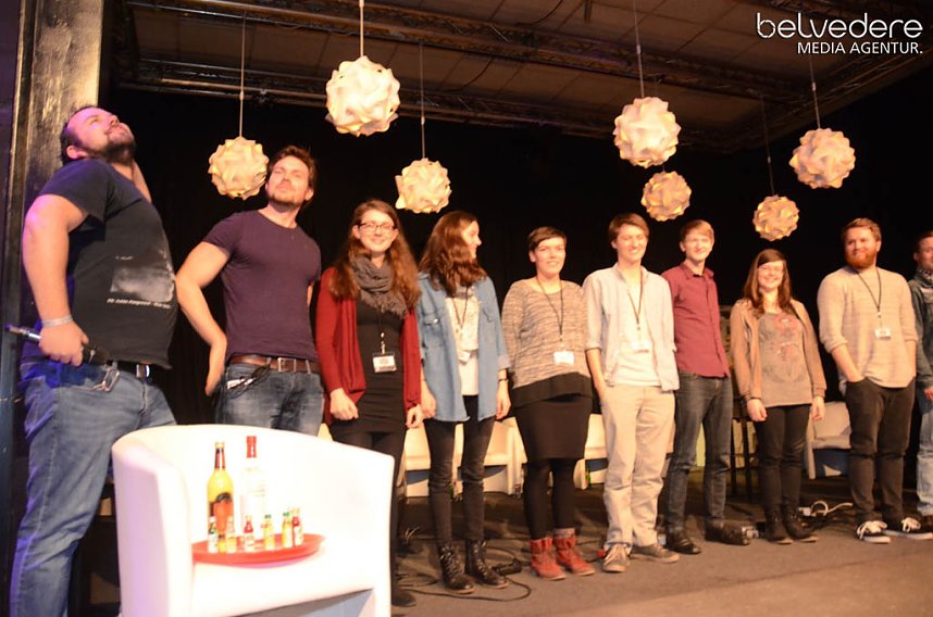 Dichterwettstreit im Clubhaus