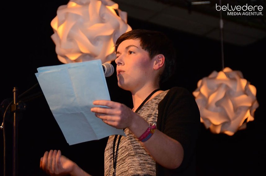 Dichterwettstreit im Clubhaus