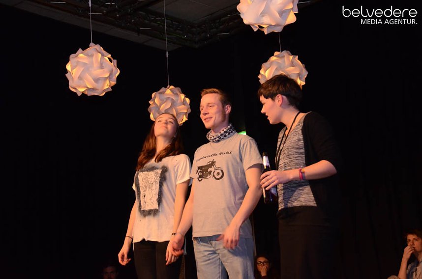 Dichterwettstreit im Clubhaus